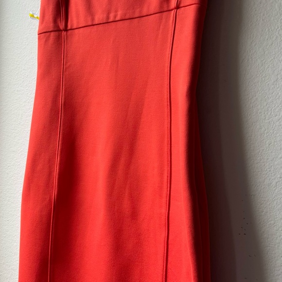 NWOT Spanx Ponte Midi Tank Dress Classic Sleeveless Shapewear Poppy Red Sz S - Picture 6 of 15